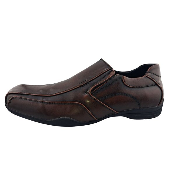Apt. 9 Kingman Men's Slip-On Dress Shoes, Slip-on, Casual Size: 11 Brown - Picture 4 of 7